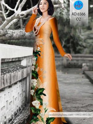 Vải áo dài hoa ly mới ra AD 6566 25 1585472555 346 Vai ao dai hoa ly moi ra AD 6566