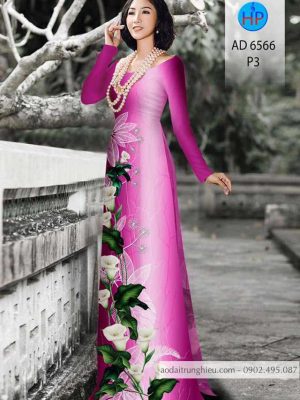 Vải áo dài hoa ly mới ra AD 6566 22 1585472555 445 Vai ao dai hoa ly moi ra AD 6566