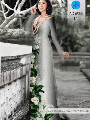 Vải áo dài hoa ly mới ra AD 6566 27 1585472556 391 Vai ao dai hoa ly moi ra AD 6566