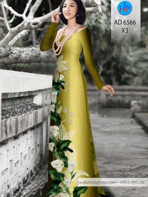 Vải áo dài hoa ly mới ra AD 6566 29 1585472556 434 Vai ao dai hoa ly moi ra AD 6566