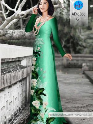 Vải áo dài hoa ly mới ra AD 6566 34 1585472556 623 Vai ao dai hoa ly moi ra AD 6566