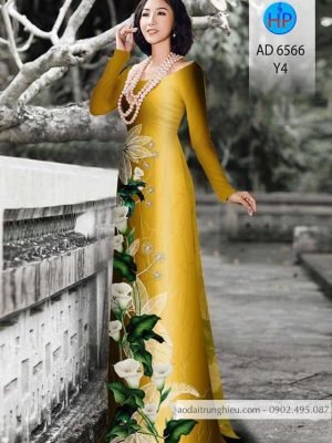 Vải áo dài hoa ly mới ra AD 6566 30 1585472556 816 Vai ao dai hoa ly moi ra AD 6566