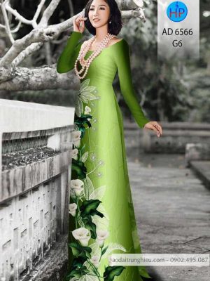 Vải áo dài hoa ly mới ra AD 6566 26 1585472556 972 Vai ao dai hoa ly moi ra AD 6566