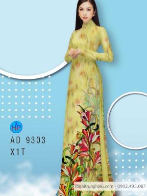 Vải áo dài hoa 3D kiểu mới AD 9303 28 1585472758 150 Vai ao dai hoa 3D kieu moi AD 9303