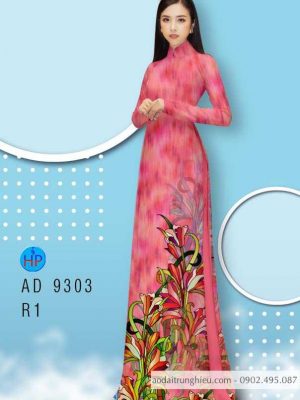 Vải áo dài hoa 3D kiểu mới AD 9303 27 1585472758 190 Vai ao dai hoa 3D kieu moi AD 9303