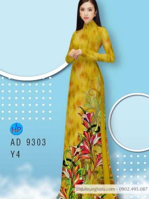 Vải áo dài hoa 3D kiểu mới AD 9303 35 1585472758 468 Vai ao dai hoa 3D kieu moi AD 9303