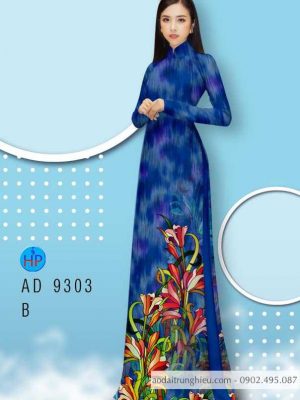 Vải áo dài hoa 3D kiểu mới AD 9303 34 1585472758 664 Vai ao dai hoa 3D kieu moi AD 9303