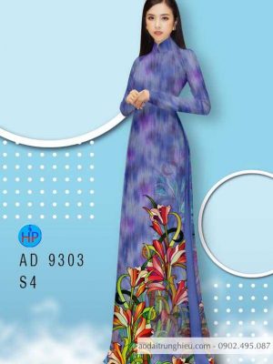 Vải áo dài hoa 3D kiểu mới AD 9303 33 1585472758 730 Vai ao dai hoa 3D kieu moi AD 9303