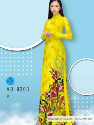 Vải áo dài hoa 3D kiểu mới AD 9303 36 1585472758 81 Vai ao dai hoa 3D kieu moi AD 9303