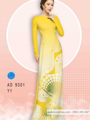 1585473140 3 Vai ao dai hoa van moi ra AD 9301