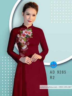1585474057 338 Vai ao dai hoa nguc thiet ke 2020 AD 9285
