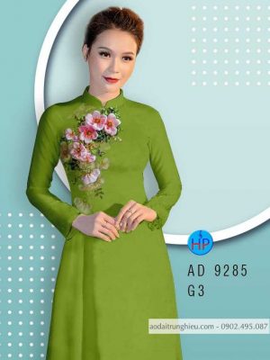 1585474057 458 Vai ao dai hoa nguc thiet ke 2020 AD 9285