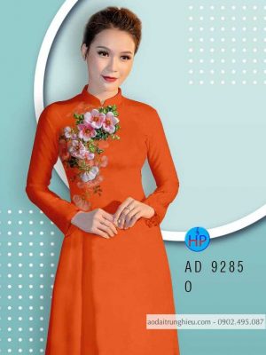 1585474057 515 Vai ao dai hoa nguc thiet ke 2020 AD 9285