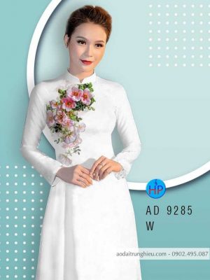 1585474057 535 Vai ao dai hoa nguc thiet ke 2020 AD 9285