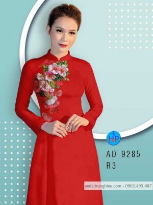 1585474057 623 Vai ao dai hoa nguc thiet ke 2020 AD 9285