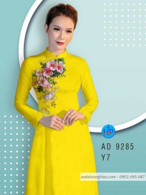 1585474057 756 Vai ao dai hoa nguc thiet ke 2020 AD 9285