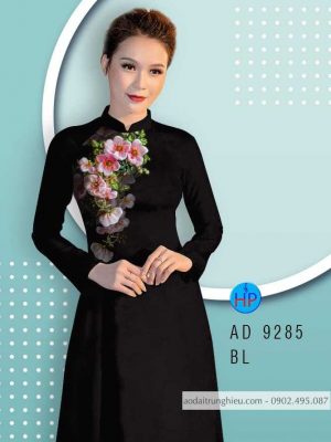 1585474057 965 Vai ao dai hoa nguc thiet ke 2020 AD 9285