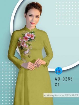 1585474058 212 Vai ao dai hoa nguc thiet ke 2020 AD 9285