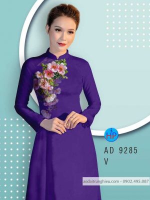 1585474058 903 Vai ao dai hoa nguc thiet ke 2020 AD 9285