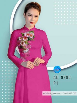1585474058 996 Vai ao dai hoa nguc thiet ke 2020 AD 9285