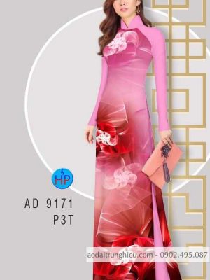 Vải áo dài hoa 3D mới ra AD 9171 31 1585474878 656 Vai ao dai hoa 3D moi ra AD 9171
