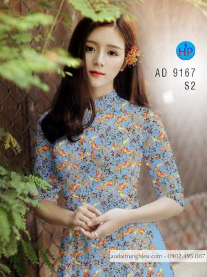 1585474971 20 Vai ao dai hoa deu kieu moi AD 9167