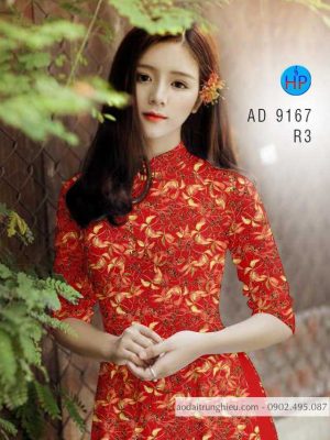 1585474971 578 Vai ao dai hoa deu kieu moi AD 9167