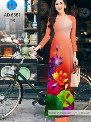 Vải áo dài hoa sen thiết kế 2020 AD 6681 21 1585475076 166 Vai ao dai hoa sen thiet ke 2020 AD 6681
