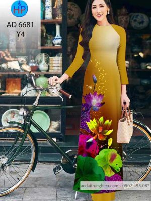 Vải áo dài hoa sen thiết kế 2020 AD 6681 24 1585475076 425 Vai ao dai hoa sen thiet ke 2020 AD 6681
