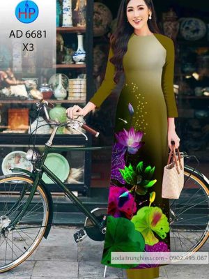 Vải áo dài hoa sen thiết kế 2020 AD 6681 28 1585475076 555 Vai ao dai hoa sen thiet ke 2020 AD 6681