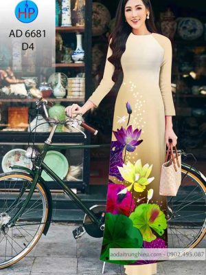 Vải áo dài hoa sen thiết kế 2020 AD 6681 27 1585475076 825 Vai ao dai hoa sen thiet ke 2020 AD 6681