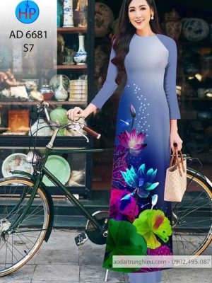 Vải áo dài hoa sen thiết kế 2020 AD 6681 34 1585475077 23 Vai ao dai hoa sen thiet ke 2020 AD 6681