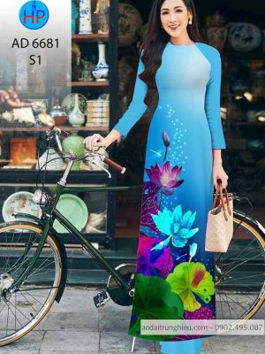 Vải áo dài hoa sen thiết kế 2020 AD 6681 30 1585475077 382 Vai ao dai hoa sen thiet ke 2020 AD 6681