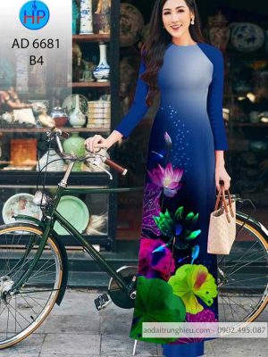 Vải áo dài hoa sen thiết kế 2020 AD 6681 36 1585475077 511 Vai ao dai hoa sen thiet ke 2020 AD 6681