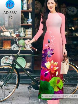 Vải áo dài hoa sen thiết kế 2020 AD 6681 33 1585475077 761 Vai ao dai hoa sen thiet ke 2020 AD 6681