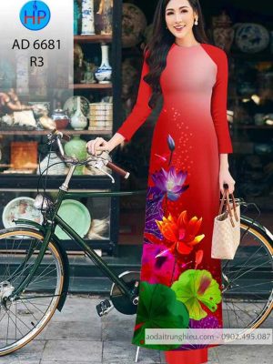 Vải áo dài hoa sen thiết kế 2020 AD 6681 35 1585475077 87 Vai ao dai hoa sen thiet ke 2020 AD 6681
