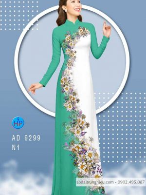 1585475190 374 Vai ao dai hoa cuc doc than moi ra AD