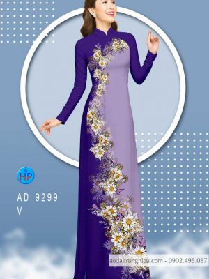 1585475190 382 Vai ao dai hoa cuc doc than moi ra AD