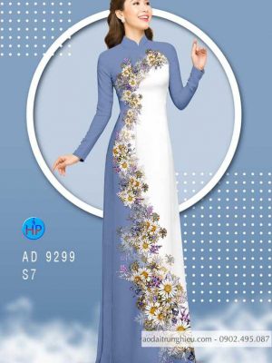 1585475190 446 Vai ao dai hoa cuc doc than moi ra AD
