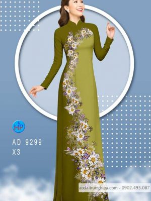 1585475190 44 Vai ao dai hoa cuc doc than moi ra AD