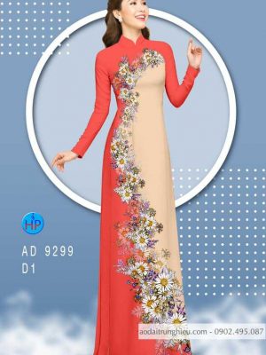 1585475190 63 Vai ao dai hoa cuc doc than moi ra AD