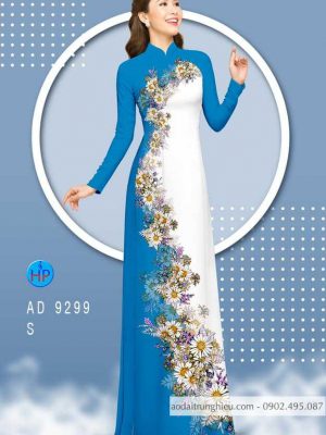 1585475190 703 Vai ao dai hoa cuc doc than moi ra AD
