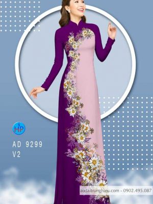 1585475190 964 Vai ao dai hoa cuc doc than moi ra AD