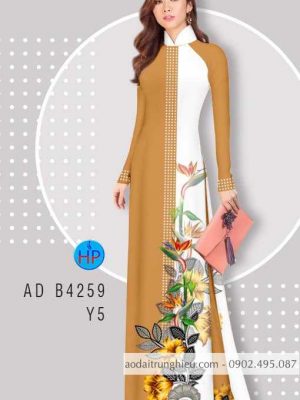 Vải áo dài hoa thiên điểu mới ra AD B4259 27 1585475688 251 Vai ao dai hoa thien dieu moi ra AD B4259