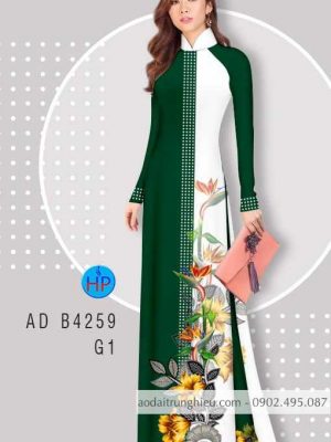 Vải áo dài hoa thiên điểu mới ra AD B4259 24 1585475688 876 Vai ao dai hoa thien dieu moi ra AD B4259