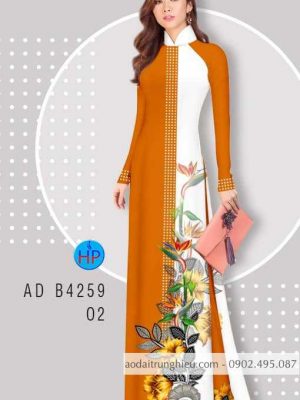 Vải áo dài hoa thiên điểu mới ra AD B4259 25 1585475688 890 Vai ao dai hoa thien dieu moi ra AD B4259