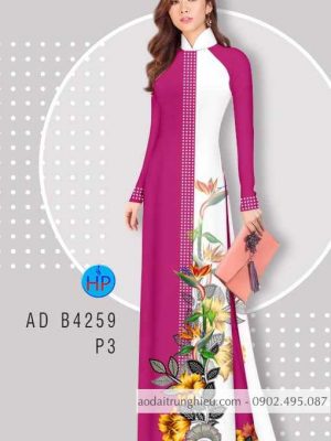 Vải áo dài hoa thiên điểu mới ra AD B4259 23 1585475688 900 Vai ao dai hoa thien dieu moi ra AD B4259