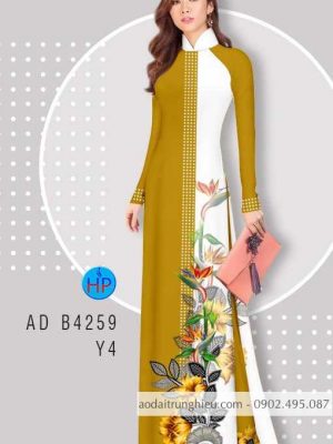 Vải áo dài hoa thiên điểu mới ra AD B4259 33 1585475689 160 Vai ao dai hoa thien dieu moi ra AD B4259