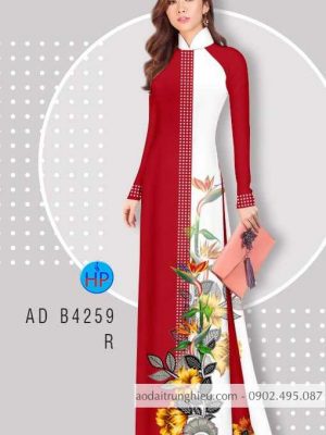 Vải áo dài hoa thiên điểu mới ra AD B4259 36 1585475689 207 Vai ao dai hoa thien dieu moi ra AD B4259
