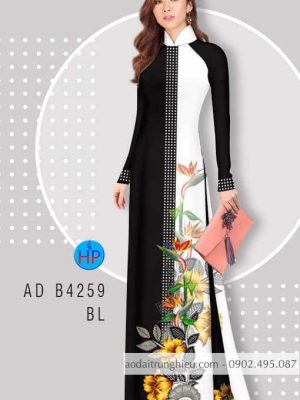 Vải áo dài hoa thiên điểu mới ra AD B4259 34 1585475689 299 Vai ao dai hoa thien dieu moi ra AD B4259